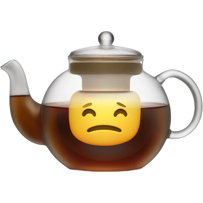 Glass tea pot emoji