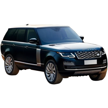 Range Rover (2022) – cinematic-realistic Range Rover, its elegant black body gleaming under the soft light of dawn as it glides effortlessly across rugged terrain. The powerful V8 engine hums as it conquers rocky hills and dense forests, blending luxury with off-road prowess. Inside, the cabin is an oasis of comfort, showcasing leather, wood, and the latest technology in a seamless, sophisticated design. emoji