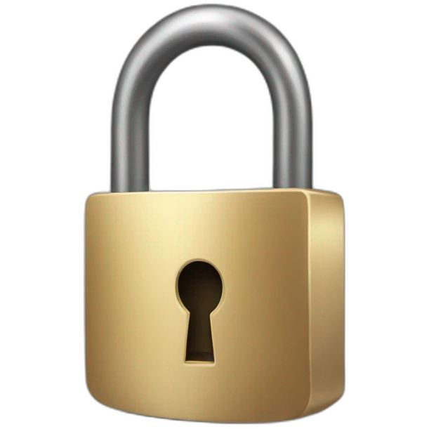 lock with a question mark, secret emoji
