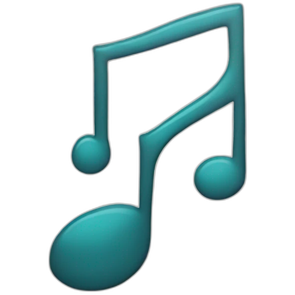 music note emoji