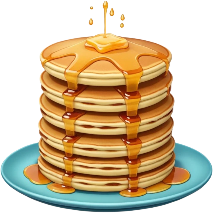 freaky pancake  emoji