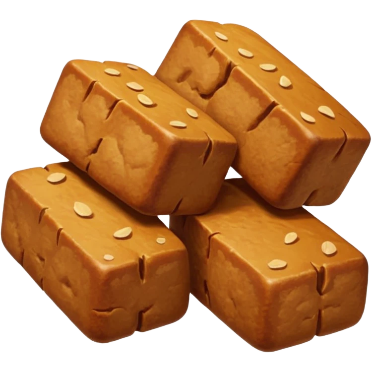 seitan chunks emoji