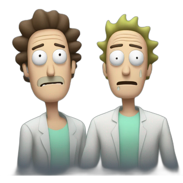 Rick and morty emoji