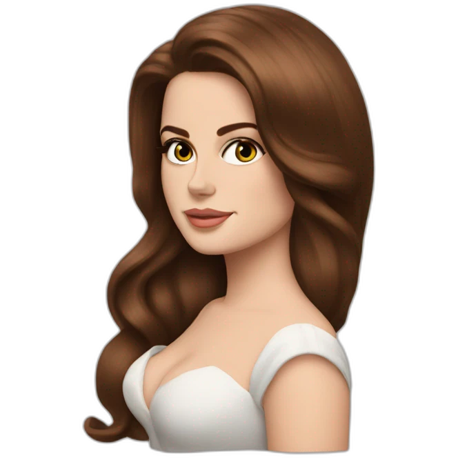 singer lana del ray emoji