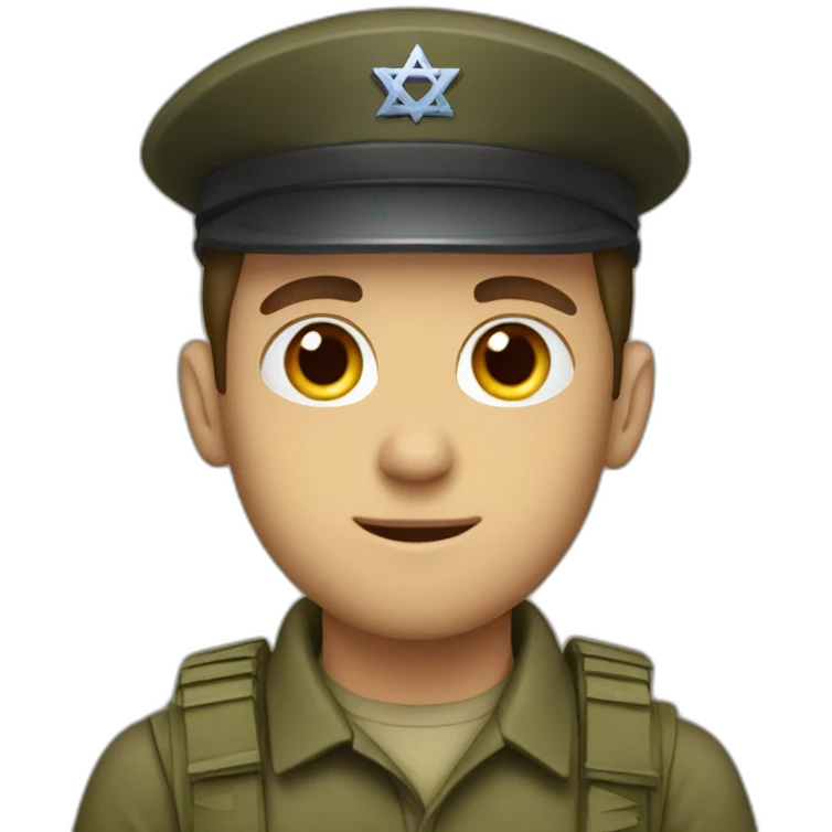 jewish soldier emoji