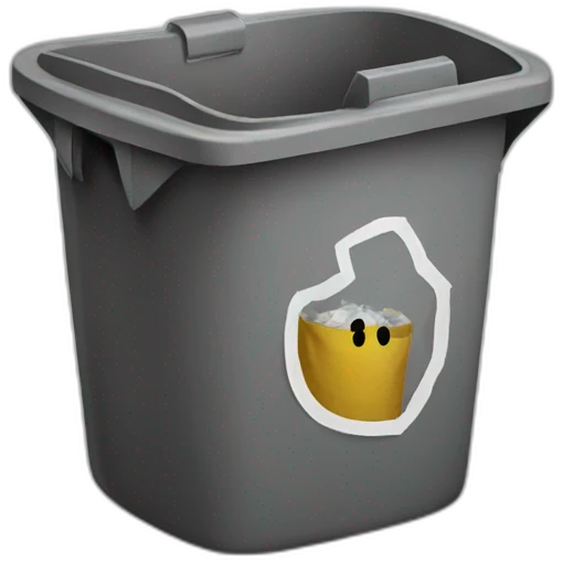 trash emoji
