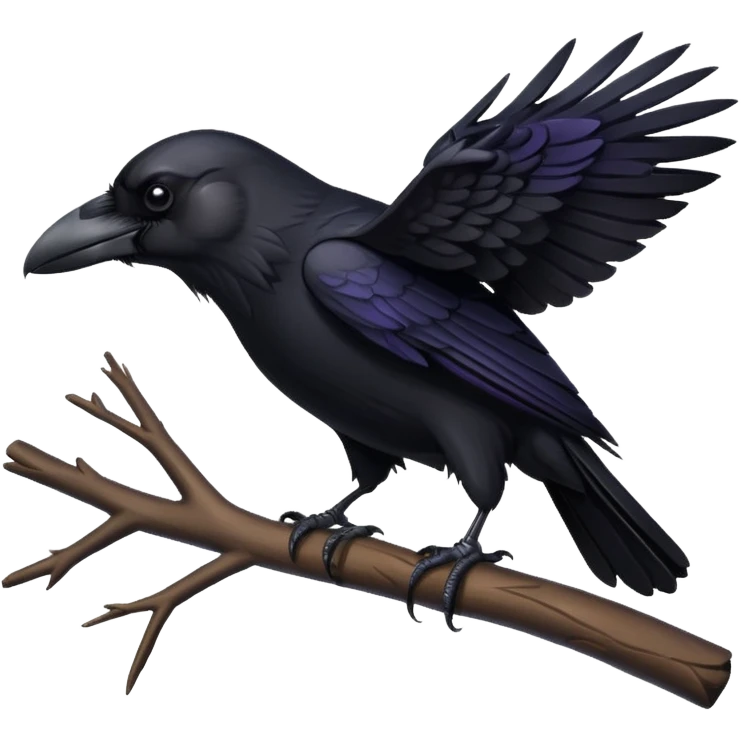 raven emoji