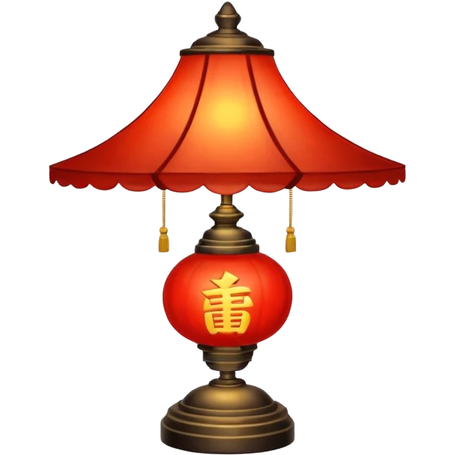 chinese lamp emoji