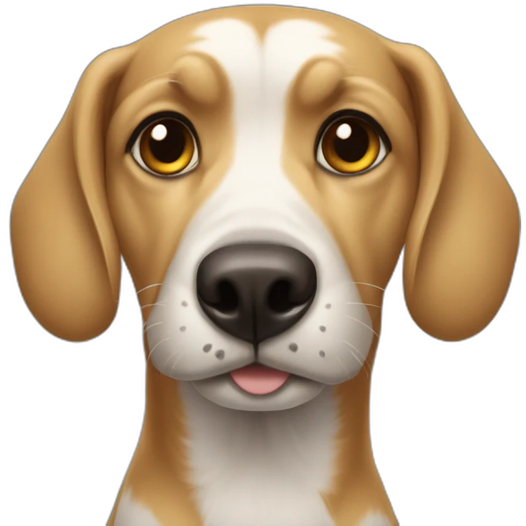 chien avec os emoji