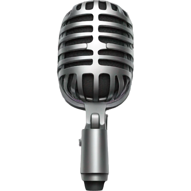 microphone emoji