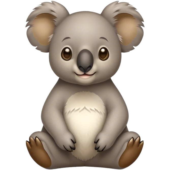 Koala in palazzo emoji