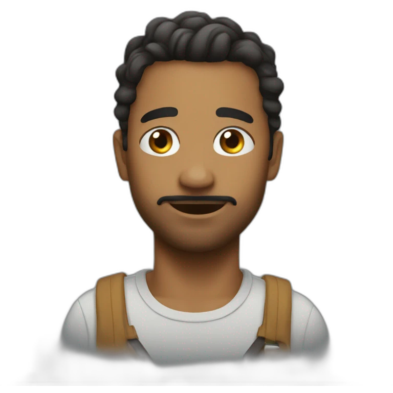 Je ne comprends pas emoji