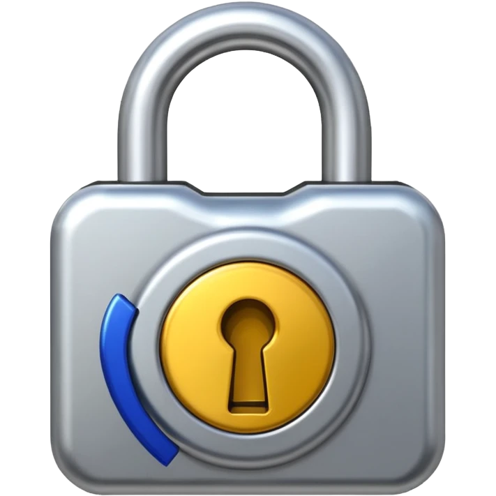 open padlock emoji