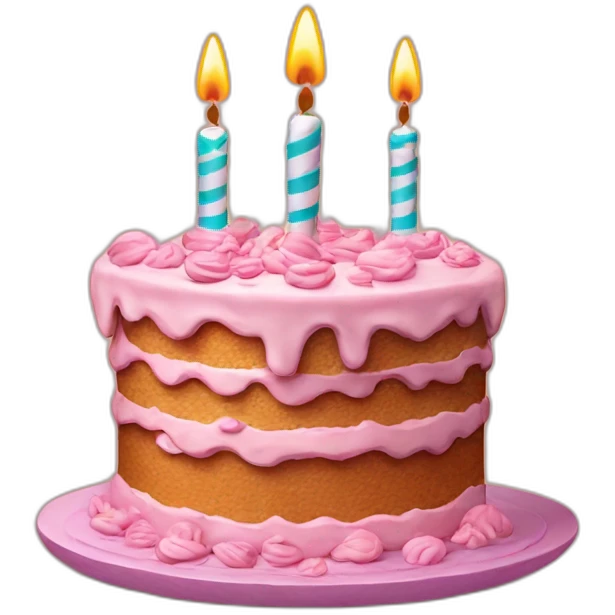 Birthday cake  emoji