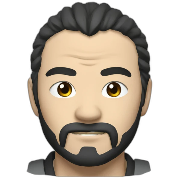Gojo from jujutsu emoji