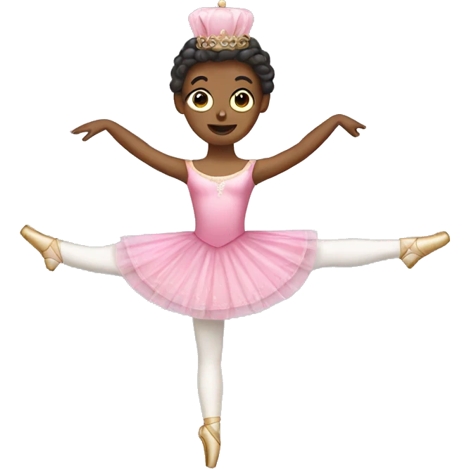 Nutcracker ballerina emoji