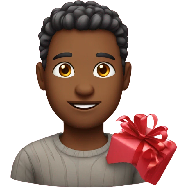 valentine gift emoji