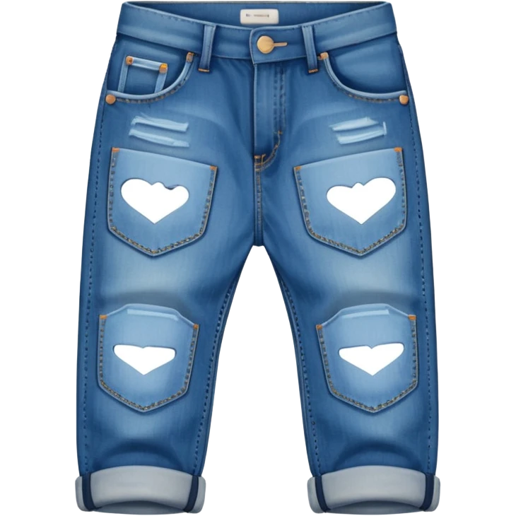 baggy jeans emoji