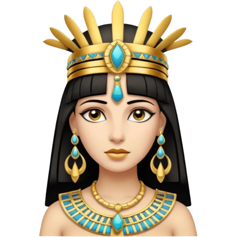 cleopatra  emoji