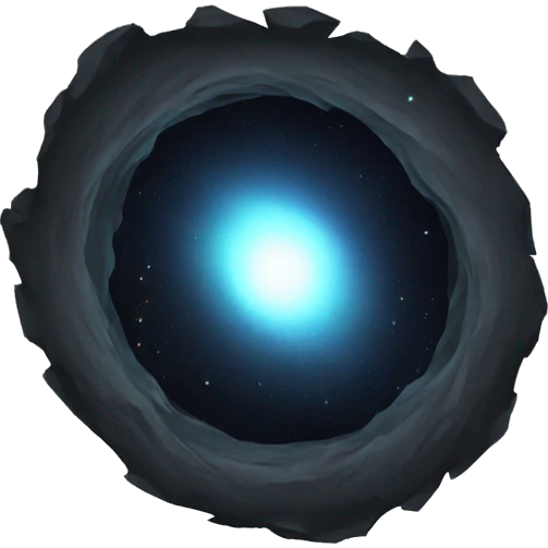black hole emoji