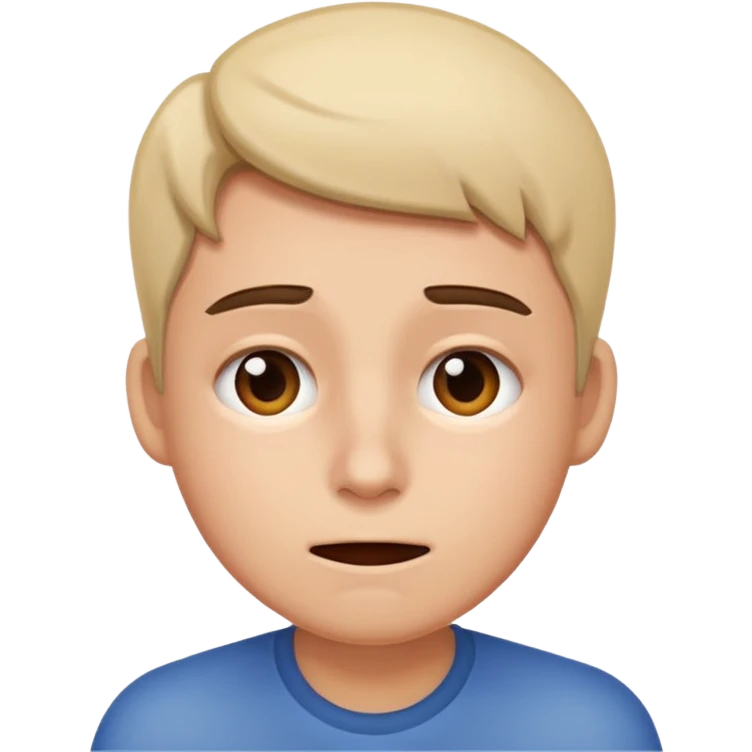 Someone waiting with anticipation and excitement but theyre also exhausted  emoji