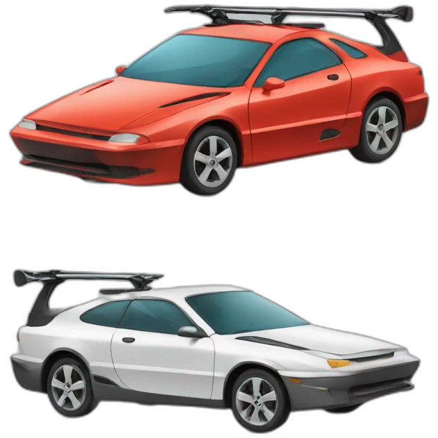 Ski car emoji