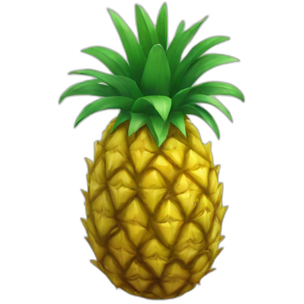 tropical Pineapple emoji