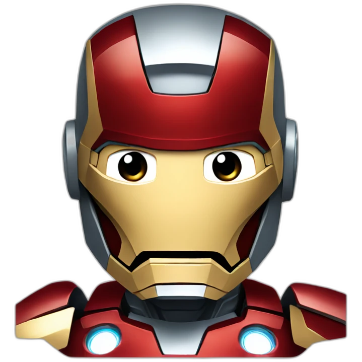 iron man super man emoji
