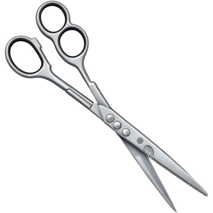 hairdressers scissors emoji