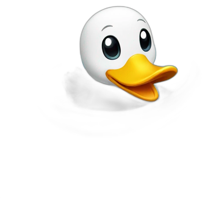 Slide Duck emoji