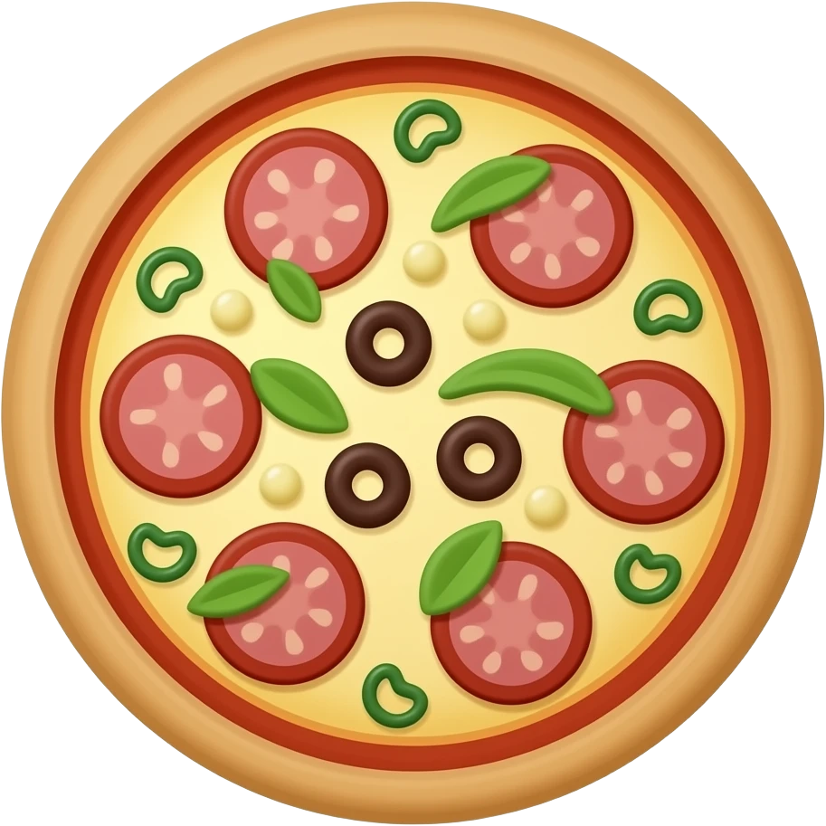 pizza ready emoji