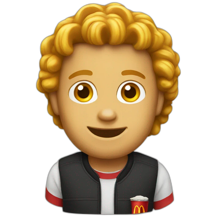 Mcdo emoji