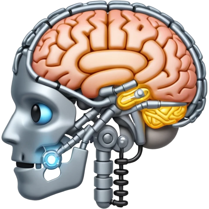 second brain connected to an idea and a task emoji