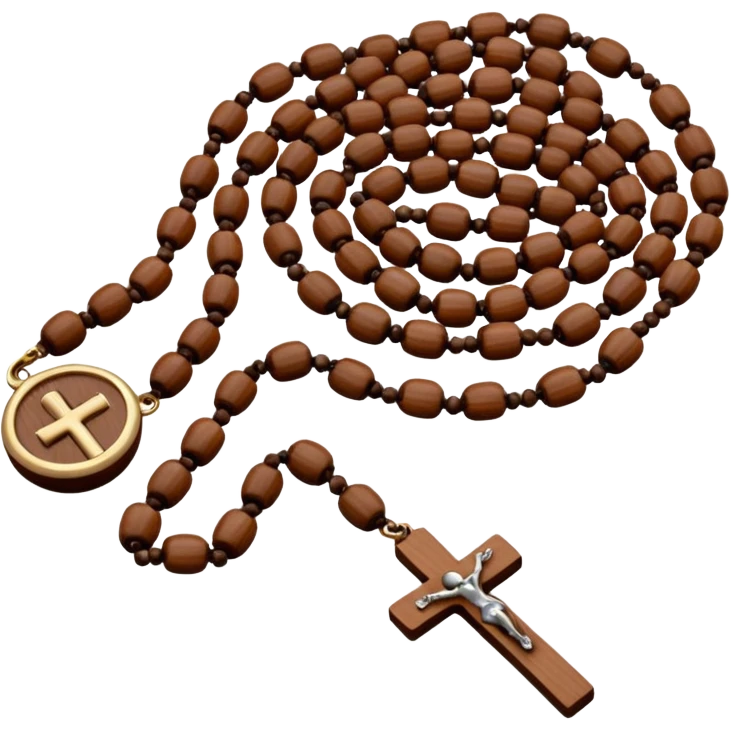 Rosary emoji