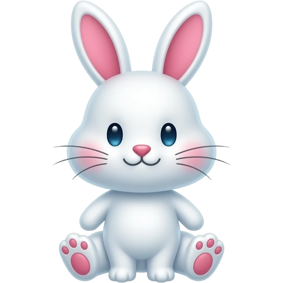 cotton candy the of bunny! emoji