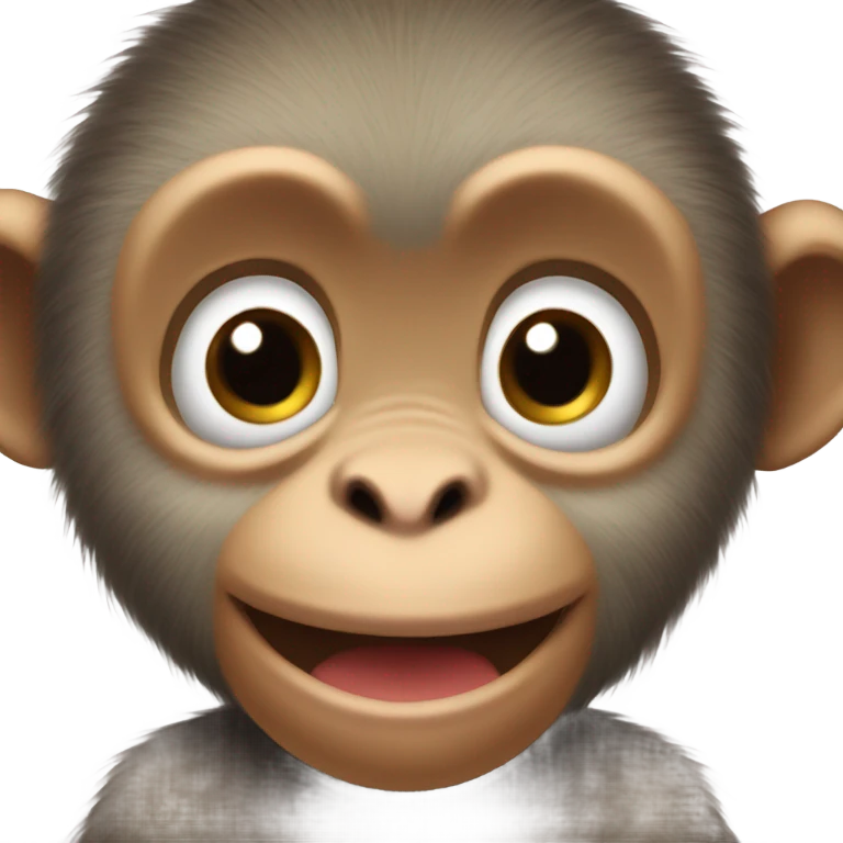 baby monkey emoji