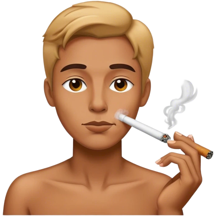 Smoking and high  emoji