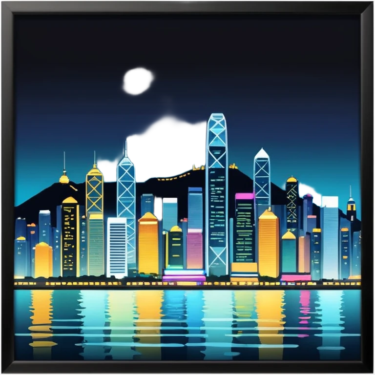 Knowledge about Hong Kong and China emoji