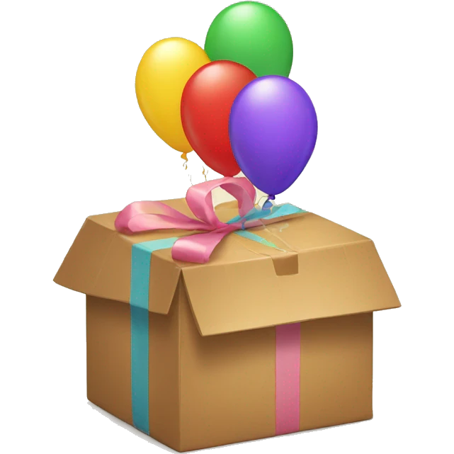 birthday box emoji