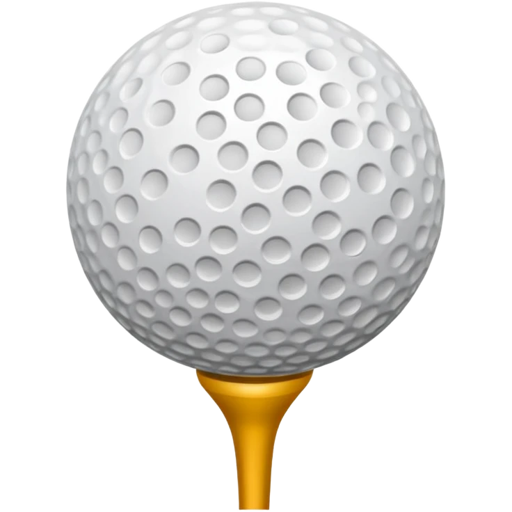 Tee time emoji