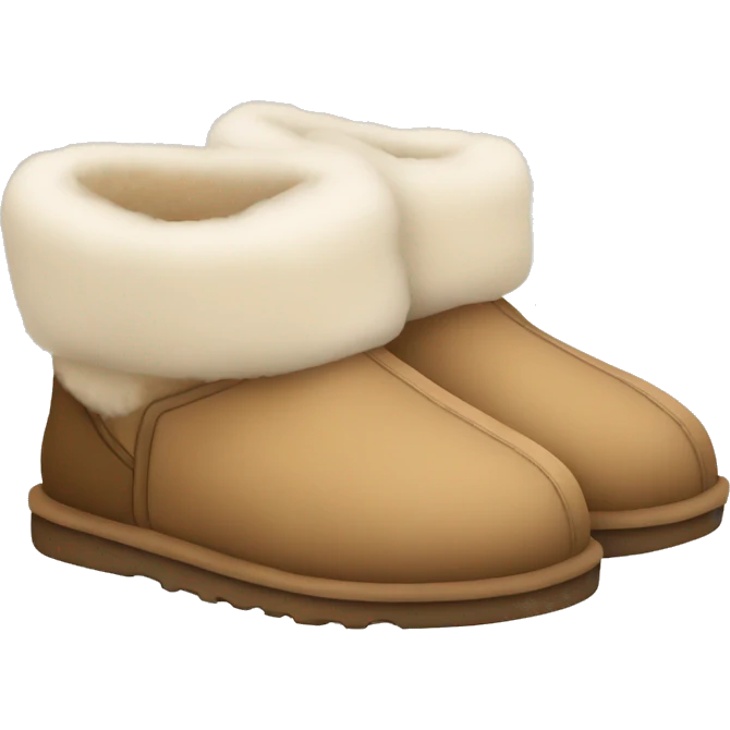 UGG slippers  emoji
