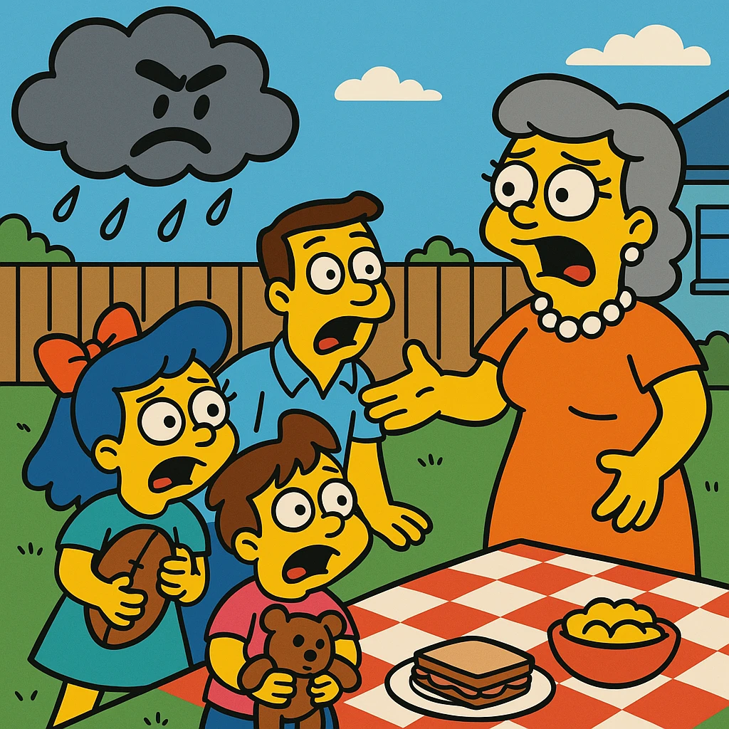 Militate – to strongly work against or make something less likely to happen
Bad weather may militate against our picnic plans. emoji