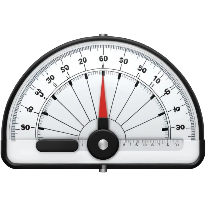 physiotherapy goniometer emoji