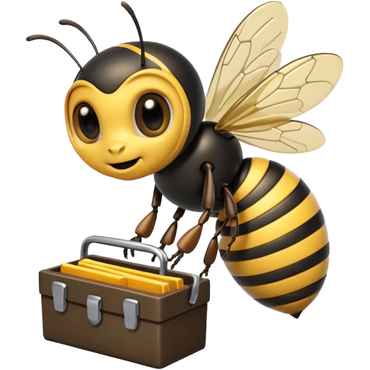 make bee Essential Tools emoji