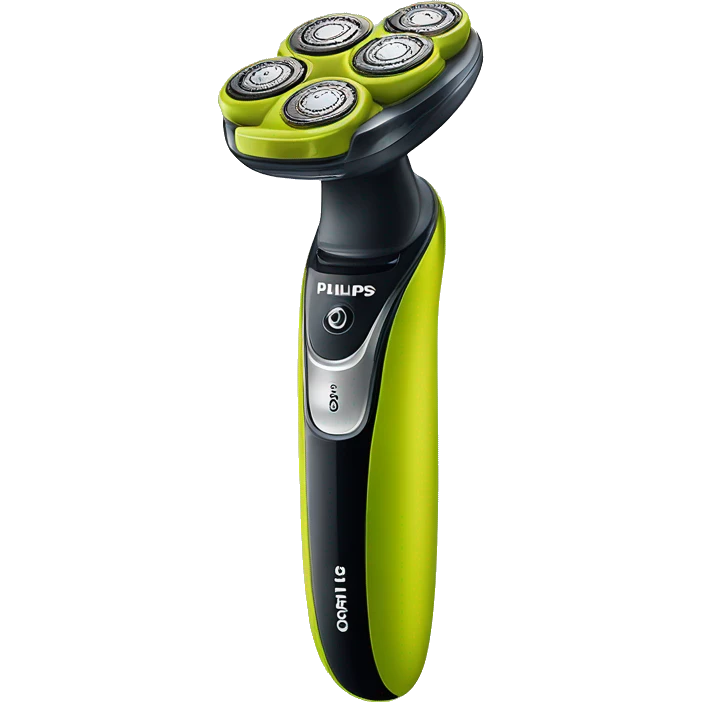 Philips norelco oneblade 360 electric razor emoji