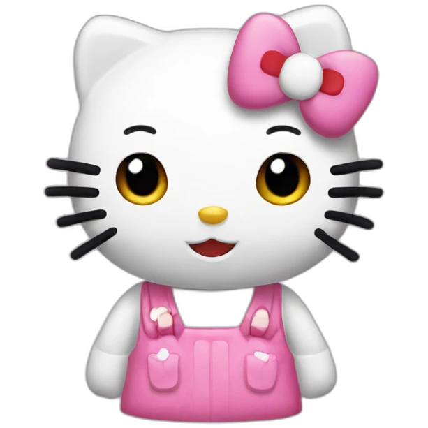 Hello kitty  emoji