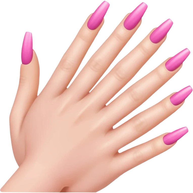 Nail appointment emoji