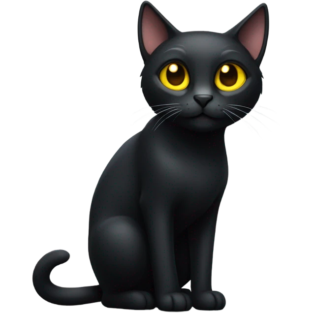 black cat emoji