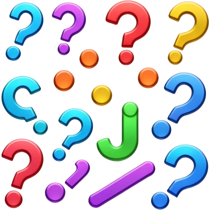 punctuation marks emoji