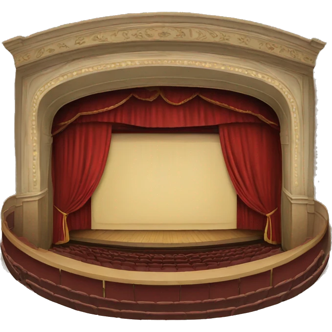 Theatre emoji